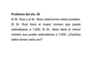 Problemas De Matematicas