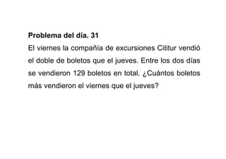 Problemas De Matematicas