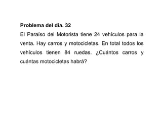 Problemas De Matematicas