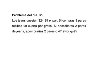 Problemas De Matematicas