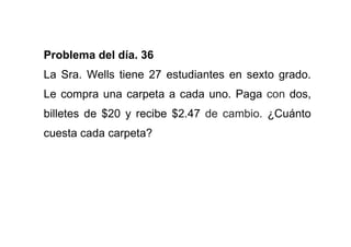 Problemas De Matematicas