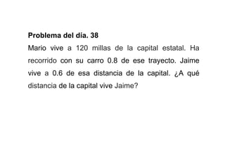 Problemas De Matematicas