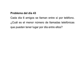 Problemas De Matematicas