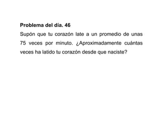 Problemas De Matematicas