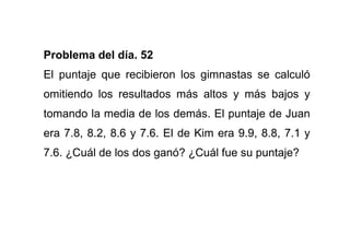 Problemas De Matematicas