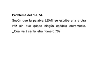 Problemas De Matematicas