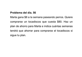 Problemas De Matematicas
