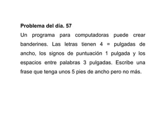 Problemas De Matematicas