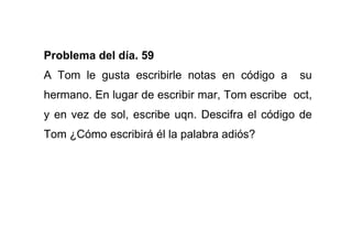 Problemas De Matematicas