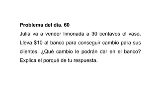 Problemas De Matematicas