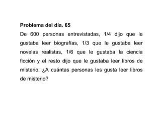 Problemas De Matematicas