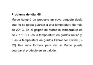 Problemas De Matematicas