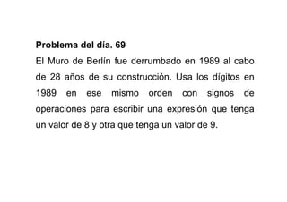 Problemas De Matematicas