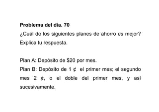 Problemas De Matematicas