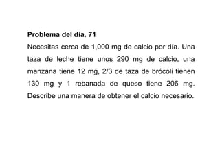 Problemas De Matematicas