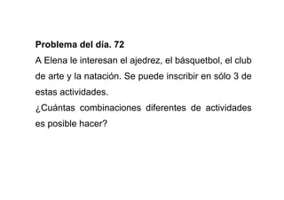 Problemas De Matematicas