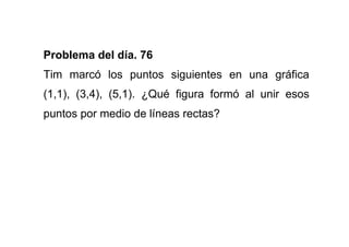 Problemas De Matematicas