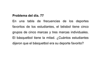 Problemas De Matematicas