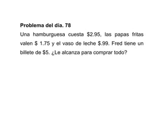 Problemas De Matematicas