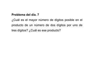 Problemas De Matematicas