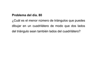 Problemas De Matematicas