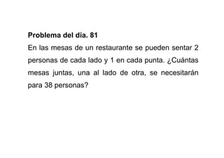 Problemas De Matematicas