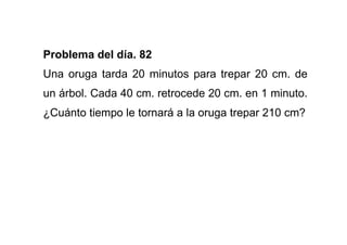 Problemas De Matematicas