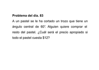 Problemas De Matematicas