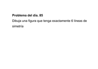 Problemas De Matematicas