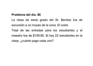 Problemas De Matematicas