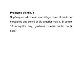 Problemas De Matematicas