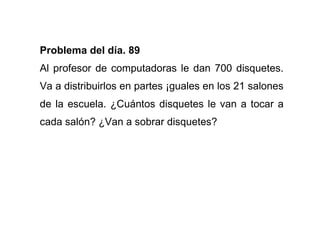 Problemas De Matematicas