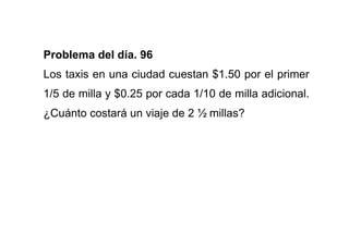 Problemas De Matematicas