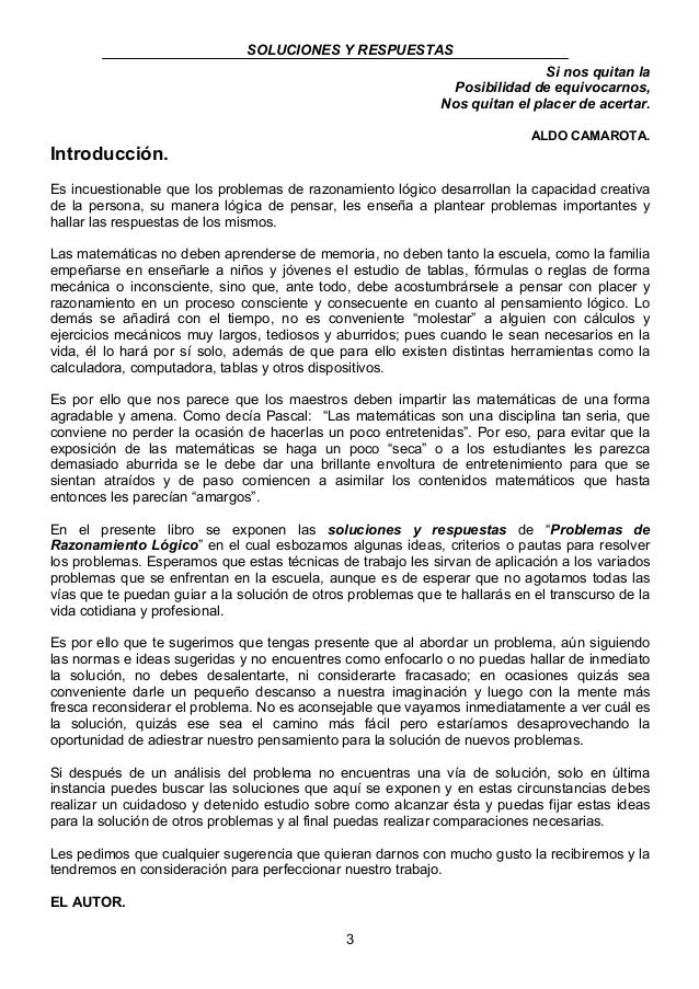 Problemas De Razonamiento Matematico Cuando estamos enfermos, estresados o nos sometemos a un ejercicio intenso; problemas de razonamiento matematico