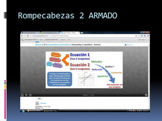 Rompecabezas 2 ARMADO
 
