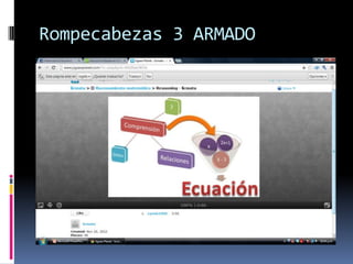 Rompecabezas 3 ARMADO
 