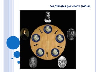 Los filósofos que cenan (sabios)