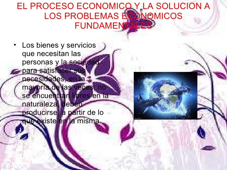 Problemas economicos
