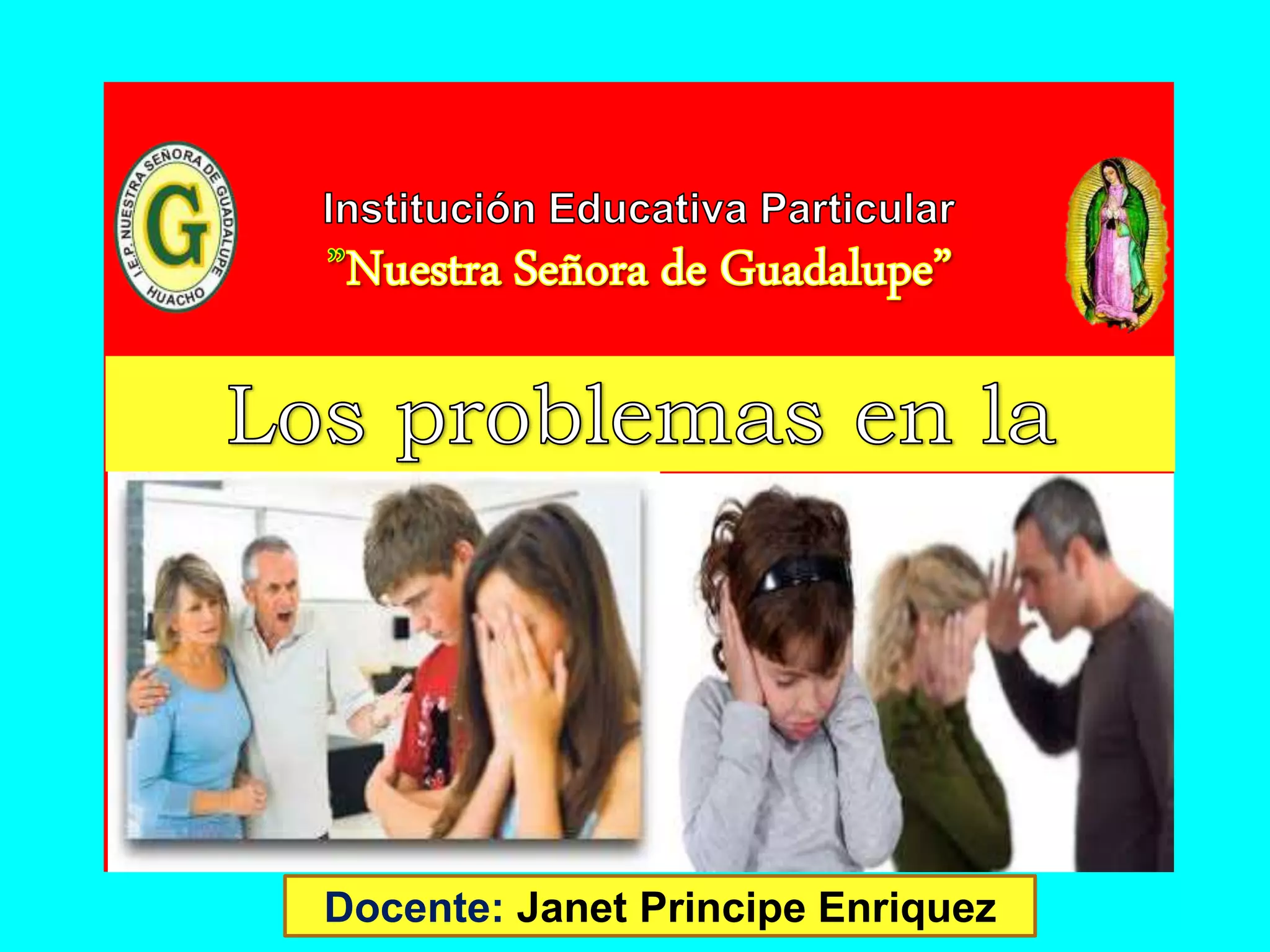 Docente: Janet Principe Enriquez