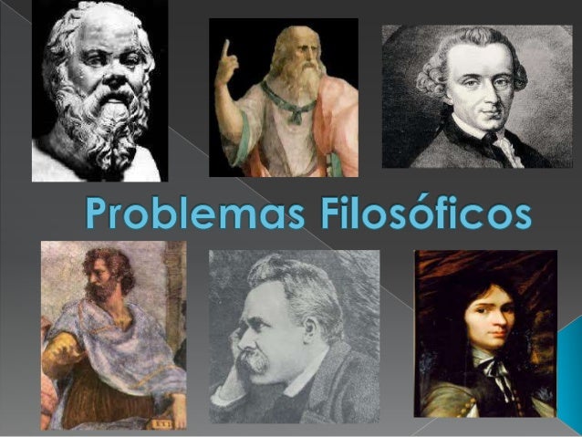 Problemas filosóficos