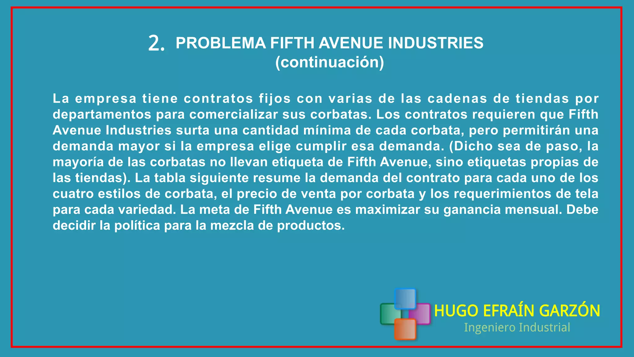 Problema Programación Lineal Solver Pdf