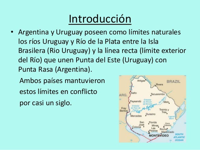 Problemas limítrofes de argentina con sus países vecinos terminado