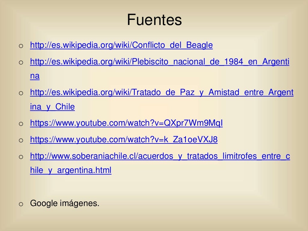 Problemas limítrofes de argentina con sus países vecinos: Chile (corr…