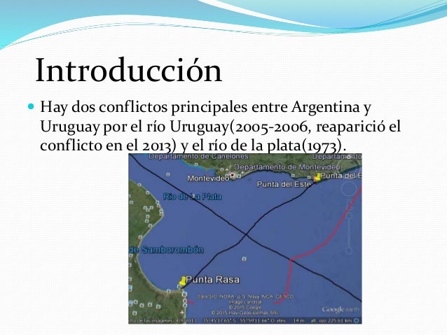 Problemas limítrofes de argentina y uruguay corregido