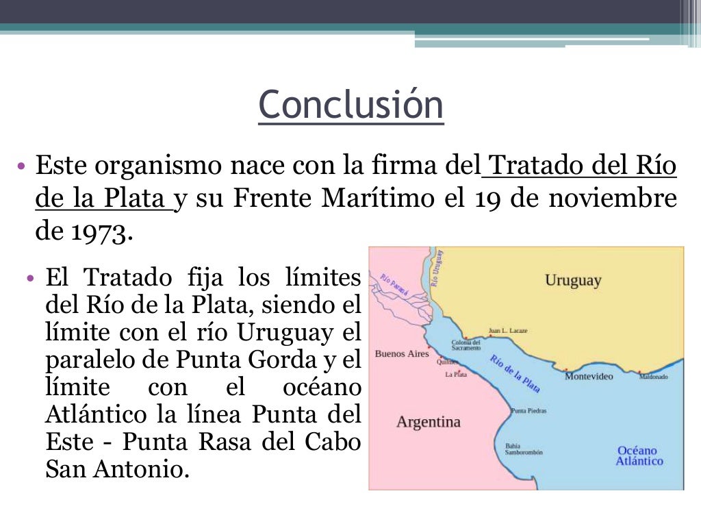 Problemas limítrofes entre Argentina y Uruguay