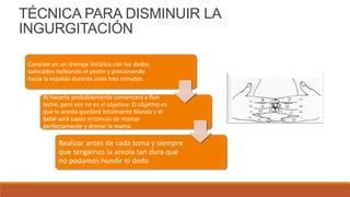Problemas mamarios durante el postparto y lactancia | PDF