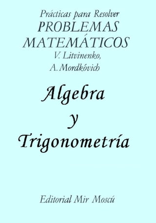 Problemas matematicos algebra_trigonometria