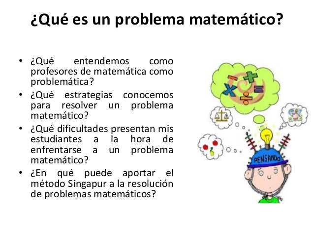Problemas de matematica para resolver Problemas de matematica para resolver