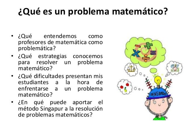 Problemas de matematica para resolver