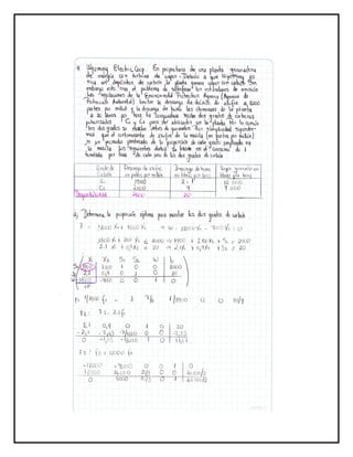 Problemas metodo simplex. 20 ejercicios